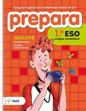 PREPARA 1R ESO LENGUA CASTELLANA | 9788441235786 | COSIALLS ESCRIBANO, PAULA | Llibreria Drac - Llibreria d'Olot | Comprar llibres en català i castellà online