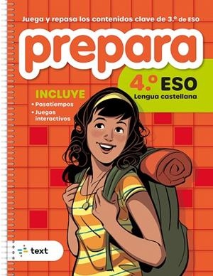 PREPARA 4T ESO LENGUA CASTELLANA | 9788441235816 | COSIALLS ESCRIBANO, PAULA | Llibreria Drac - Llibreria d'Olot | Comprar llibres en català i castellà online