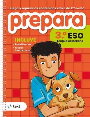PREPARA 3R ESO LENGUA CASTELLANA | 9788441235809 | COSIALLS ESCRIBANO, PAULA | Llibreria Drac - Llibreria d'Olot | Comprar llibres en català i castellà online