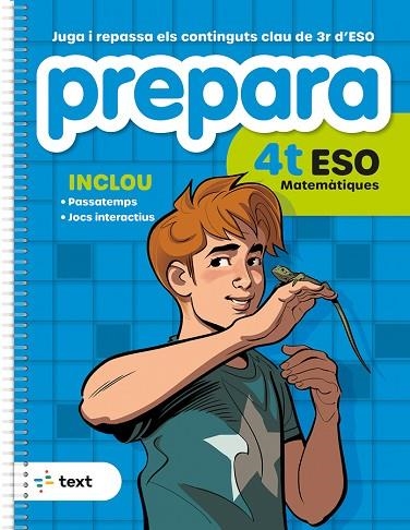 PREPARA 4T ESO MATEMÀTIQUES | 9788441235854 | DÍEZ SARDÀ, LLUÍS; MARTORELL I SABATÉ, EDUARD; MIQUEL I RIGUAL, JOAN | Llibreria Drac - Librería de Olot | Comprar libros en catalán y castellano online