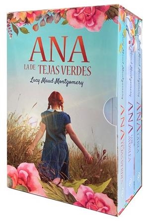 ESTUCHE COLECCIÓN ANA, LA DE TEJAS VERDES (5ªED) | 9788419004079 | MONTGOMERY, LUCY MAUD | Llibreria Drac - Llibreria d'Olot | Comprar llibres en català i castellà online