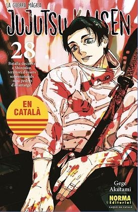 JUJUTSU KAISEN 28 CATALA | 9788467976267 | AKUTAMI, GEGE | Llibreria Drac - Llibreria d'Olot | Comprar llibres en català i castellà online