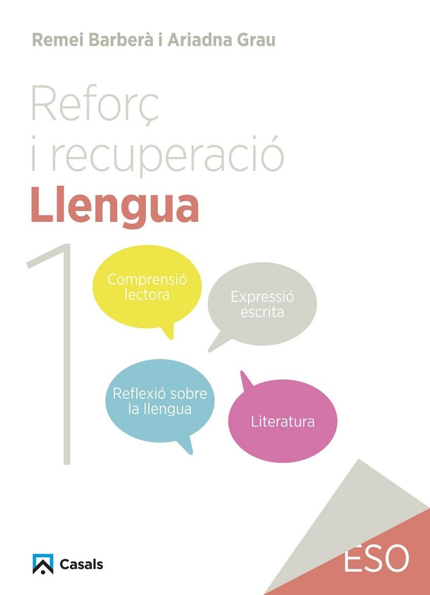 REFORÇ I RECUPERACIÓ. LLENGUA 1 ESO | 9788421882887 | GRAU, ARIADNA | Llibreria Drac - Llibreria d'Olot | Comprar llibres en català i castellà online