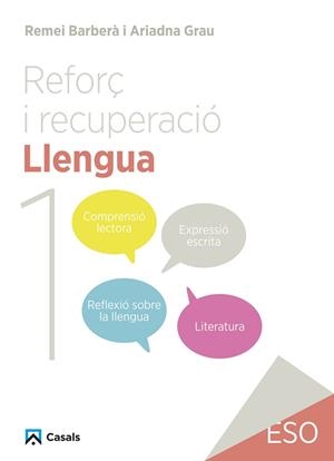 REFORÇ I RECUPERACIÓ. LLENGUA 1 ESO | 9788421882887 | GRAU, ARIADNA | Llibreria Drac - Librería de Olot | Comprar libros en catalán y castellano online