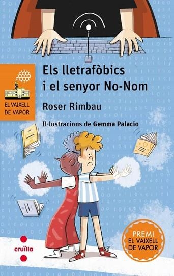 LLETRAFÒBICS I EL SENYOR NO-NOM, ELS | 9788466158473 | RIMBAU, ROSER | Llibreria Drac - Librería de Olot | Comprar libros en catalán y castellano online