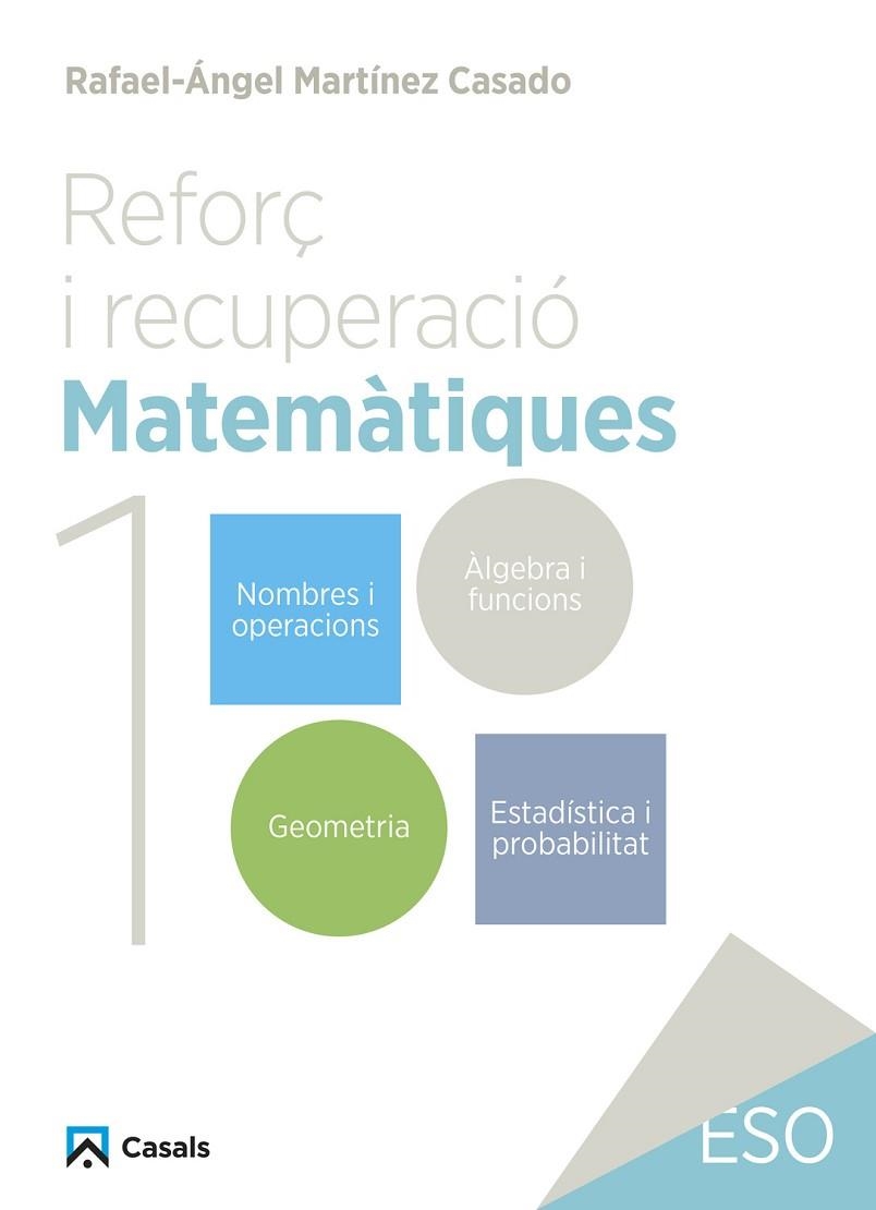 REFORÇ I RECUPERACIÓ. MATEMÀTIQUES 1 ESO | 9788421882986 | MARTÍNEZ, RAFAEL-ÁNGEL | Llibreria Drac - Llibreria d'Olot | Comprar llibres en català i castellà online