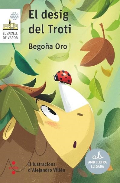 DESIG DEL TROTI, EL (TROTI I ELS MUG) | 9788466157001 | ORO PRADERA, BEGOÑA | Llibreria Drac - Librería de Olot | Comprar libros en catalán y castellano online