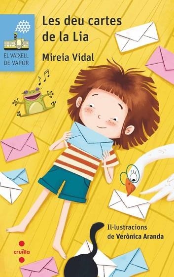 DEU CARTES DE LA LIA, LES | 9788466158480 | VIDAL SAENZ, MIREIA | Llibreria Drac - Librería de Olot | Comprar libros en catalán y castellano online