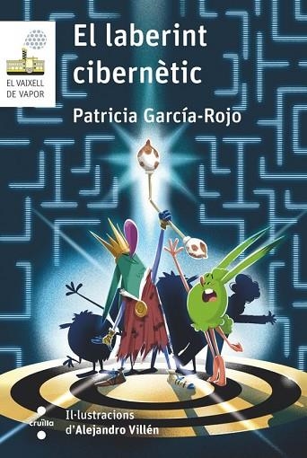 LABERINT CIBERNÈTIC, EL | 9788466158749 | GARCÍA ROJO CANTÓN, PATRICIA | Llibreria Drac - Llibreria d'Olot | Comprar llibres en català i castellà online