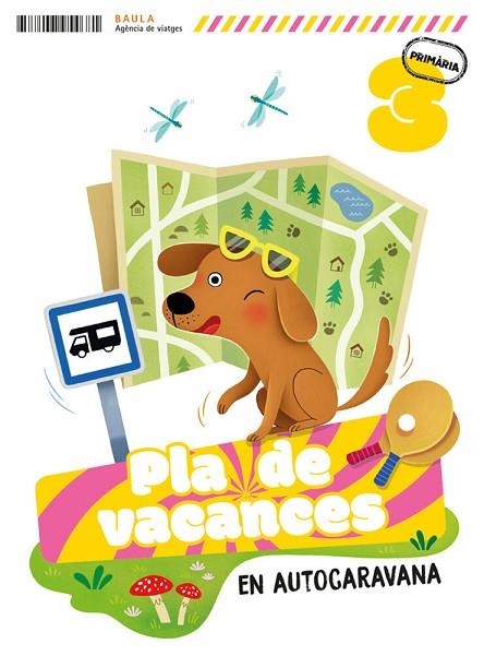 PLÀ DE VACANCES EN AUTOCARAVANA 3R PRIMÀRIA | 9788447954681 | MOLINA, RAQUEL | Llibreria Drac - Librería de Olot | Comprar libros en catalán y castellano online