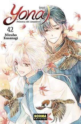 YONA 42, PRINCESA DEL AMANECER | 9788467974614 | KUSANAGI, MIZUHO | Llibreria Drac - Llibreria d'Olot | Comprar llibres en català i castellà online
