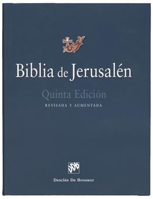 BIBLIA DE JERUSALÉN | 9788433030474 | ESCUELA BÍBLICA Y ARQUEOLÓGICA DE JERUSALÉN | Llibreria Drac - Llibreria d'Olot | Comprar llibres en català i castellà online
