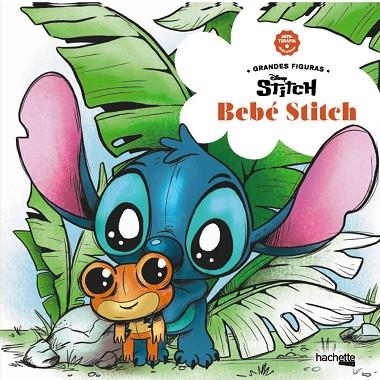 ARTETERAPIA, DIBUJOS ANTIESTRÉS. GRANDES FIGURAS: BEBÉ STITCH | 9788410301221 | AA.VV. | Llibreria Drac - Llibreria d'Olot | Comprar llibres en català i castellà online