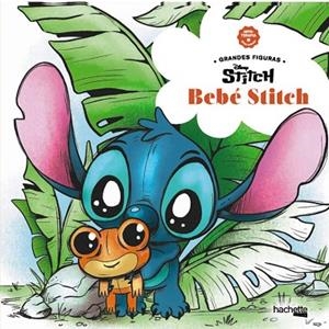 ARTETERAPIA, DIBUJOS ANTIESTRÉS. GRANDES FIGURAS: BEBÉ STITCH | 9788410301221 | AA.VV. | Llibreria Drac - Librería de Olot | Comprar libros en catalán y castellano online