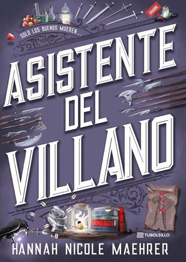 ASISTENTE DEL VILLANO | 9791387739065 | MAEHRER, HANNAH NICOLE | Llibreria Drac - Llibreria d'Olot | Comprar llibres en català i castellà online
