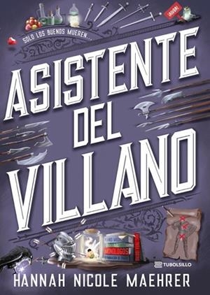 ASISTENTE DEL VILLANO | 9791387739065 | MAEHRER, HANNAH NICOLE | Llibreria Drac - Librería de Olot | Comprar libros en catalán y castellano online