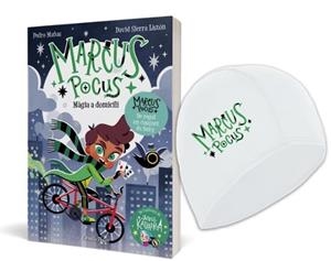 PACK  MACUS POCUS 1 + GADGET CASQUET DE BANY | 8432715184041 | MAÑAS, PEDRO; SIERRA LISTÓN, DAVID | Llibreria Drac - Llibreria d'Olot | Comprar llibres en català i castellà online