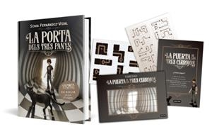 PACK LA PORTA DELS TRES PANYS 1 (ED ESPECIAL + GADGET JOC DE FÍSICA) | 8432715184096 | FERNÁNDEZ-VIDAL, SÓNIA | Llibreria Drac - Llibreria d'Olot | Comprar llibres en català i castellà online