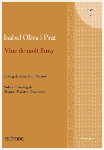 VINC DE MOLT LLUNY | 9791399006865 | OLIVA PRAT, ISABEL | Llibreria Drac - Llibreria d'Olot | Comprar llibres en català i castellà online