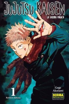 JUJUTSU KAISEN 01 CATALÀ | 9788467973921 | AKUTAMI, GEGE | Llibreria Drac - Llibreria d'Olot | Comprar llibres en català i castellà online