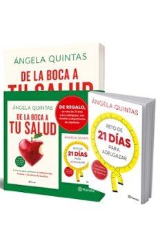 PACK TC DE LA BOCA A TU SALUD | 8432715184300 | QUINTAS, ANGELA | Llibreria Drac - Librería de Olot | Comprar libros en catalán y castellano online