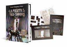 PACK LA PUERTA DE LOS TRES CERROJOS 1 25 JUEGO  FÍSICA | 8432715184089 | FERNANDEZ, SONIA | Llibreria Drac - Llibreria d'Olot | Comprar llibres en català i castellà online