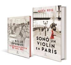 PACK SONO UN VIOLIN EN PARIS + LIBRETA | 8432715184867 | REIG, MARIA | Llibreria Drac - Llibreria d'Olot | Comprar llibres en català i castellà online