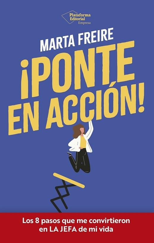 PONTE EN ACCIÓN | 9791387568849 | FREIRE, MARTA | Llibreria Drac - Llibreria d'Olot | Comprar llibres en català i castellà online