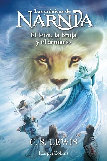 LEÓN LA BRUJA Y EL ARMARIO, EL (LAS CRONICAS DE NARNIA 2) | 9788418774867 | LEWIS, C.S. | Llibreria Drac - Llibreria d'Olot | Comprar llibres en català i castellà online