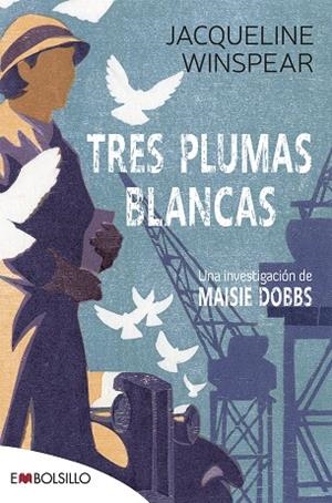 TRES PLUMAS BLANCAS | 9788418185878 | WINSPEAR, JACQUELINE | Llibreria Drac - Llibreria d'Olot | Comprar llibres en català i castellà online
