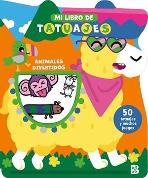 MI LIBRO DE TATUAJES - ANIMALES DIVERTIDOS | 9789403240923 | AA.DD. | Llibreria Drac - Llibreria d'Olot | Comprar llibres en català i castellà online