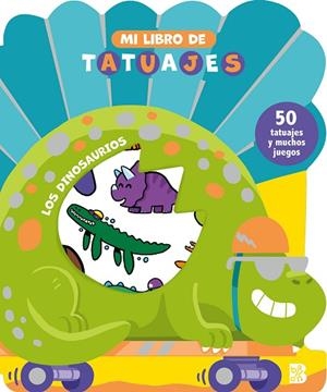 MI LIBRO DE TATUAJES - LOS DINOSAURIOS | 9789403240954 | AA.DD. | Llibreria Drac - Llibreria d'Olot | Comprar llibres en català i castellà online
