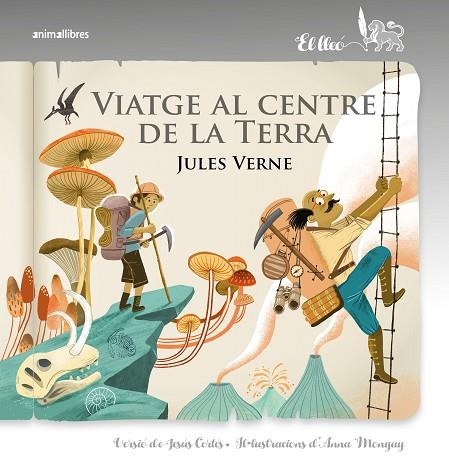 VIATGE AL CENTRE DE LA TERRA | 9788410302792 | VERNE, JULES | Llibreria Drac - Librería de Olot | Comprar libros en catalán y castellano online