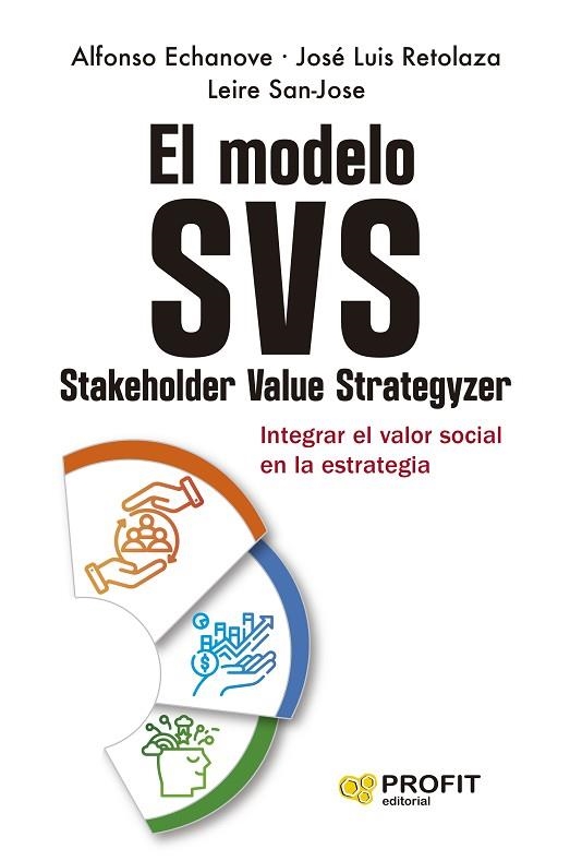 MODELO SVS, EL | 9788410235748 | ECHANOVE, ALFONSO; RETOLAZA, JOSÉ LUIS; SAN JOSE, LEIRE | Llibreria Drac - Librería de Olot | Comprar libros en catalán y castellano online
