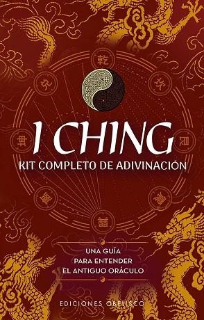I CHING. KIT COMPLETO DE ADIVINACIÓN + CARTAS | 9788411722384 | ANDERSON, EMILY | Llibreria Drac - Llibreria d'Olot | Comprar llibres en català i castellà online