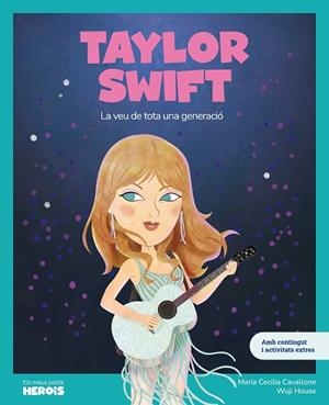 TAYLOR SWIFT | 9788413616360 | CAVALLONE, MARIA CECILIA | Llibreria Drac - Llibreria d'Olot | Comprar llibres en català i castellà online