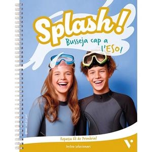 SPLASH 6 PRIMARIA | 9788410965454 | FRAILE, J.; SALA, M.; REVIEJO, C. | Llibreria Drac - Llibreria d'Olot | Comprar llibres en català i castellà online
