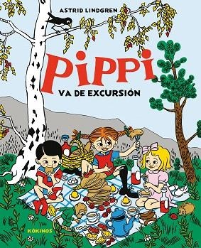 PIPPI VA DE EXCURSIÓN | 9788419475978 | LINDGREN, ASTRID | Llibreria Drac - Llibreria d'Olot | Comprar llibres en català i castellà online