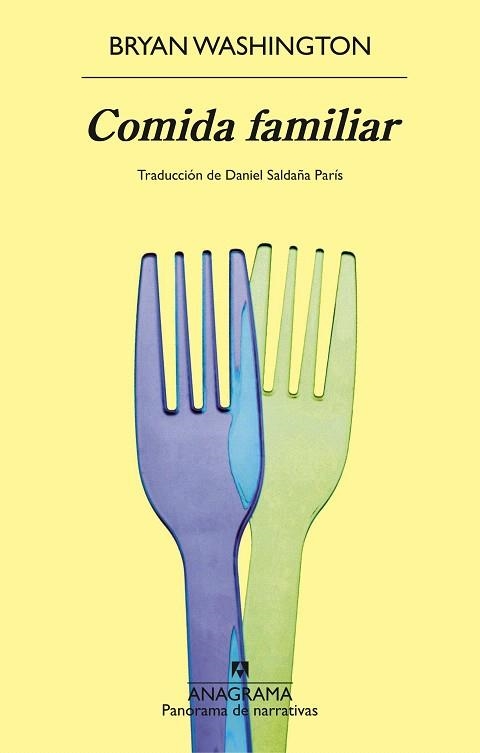 COMIDA FAMILIAR | 9788433946812 | WASHINGTON, BRYAN | Llibreria Drac - Librería de Olot | Comprar libros en catalán y castellano online
