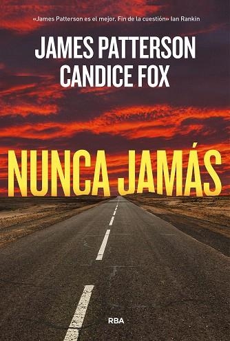 NUNCA JAMÁS | 9788411321785 | PATTERSON, JAMES | Llibreria Drac - Librería de Olot | Comprar libros en catalán y castellano online