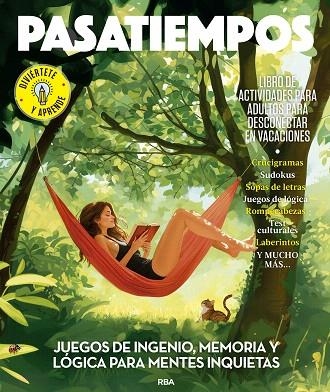 PASATIEMPOS | 9788410981751 | AA.DD. | Llibreria Drac - Llibreria d'Olot | Comprar llibres en català i castellà online