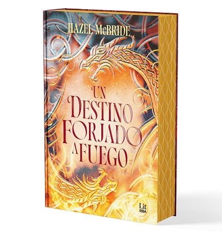 DESTINO FORJADO A FUEGO, UN | 9788411329453 | MCBRIDE, HAZEL | Llibreria Drac - Llibreria d'Olot | Comprar llibres en català i castellà online