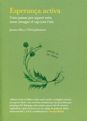 ESPERANÇA ACTIVA | 9788493948641 | MACY, JOANNA : JOHNSTONE, CHRIS | Llibreria Drac - Llibreria d'Olot | Comprar llibres en català i castellà online