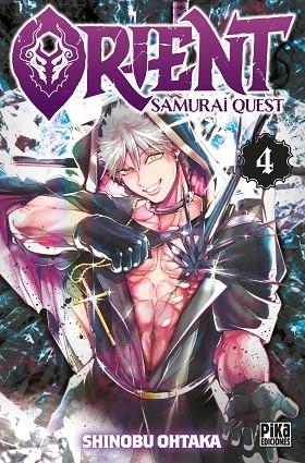 ORIENT. SAMURAI QUEST, 4 | 9782811696597 | OHTAKA, SHINOBU | Llibreria Drac - Librería de Olot | Comprar libros en catalán y castellano online