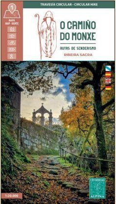 O CAMIÑO DO MONXE - RIBEIRA SACRA E:1/30000 | 9788470111617 | AA.DD. | Llibreria Drac - Llibreria d'Olot | Comprar llibres en català i castellà online