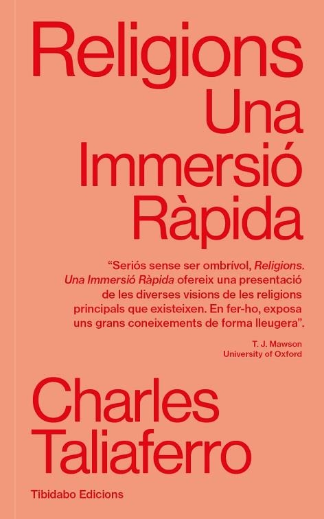 RELIGIONS UNA IMMERSIO RAPIDA | 9791387633103 | TALIAFERRO, CHARLES | Llibreria Drac - Llibreria d'Olot | Comprar llibres en català i castellà online
