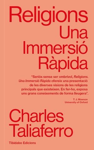 RELIGIONS UNA IMMERSIO RAPIDA | 9791387633103 | TALIAFERRO, CHARLES | Llibreria Drac - Librería de Olot | Comprar libros en catalán y castellano online