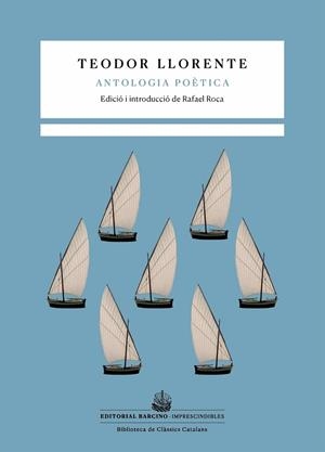 ANTOLOGIA POÈTICA | 9788416726394 | LLORENTE, TEODOR; ROCA, RAFAEL | Llibreria Drac - Llibreria d'Olot | Comprar llibres en català i castellà online