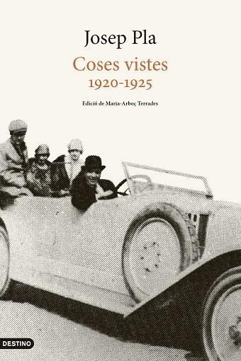 COSES VISTES | 9788419734259 | PLA, JOSEP | Llibreria Drac - Librería de Olot | Comprar libros en catalán y castellano online
