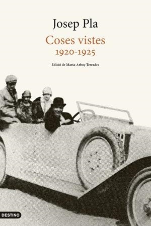 COSES VISTES | 9788419734259 | PLA, JOSEP | Llibreria Drac - Llibreria d'Olot | Comprar llibres en català i castellà online